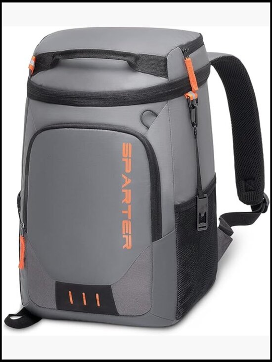 Insulated Backpack Cooler Leak Proof Lightweight Thermal Bag Camping Beach main image 4